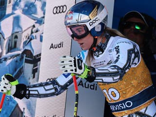 Skvelá pozvánka na sobotný zjazd: Vyrovnané štartové pole, Ledecká si výrazne polepšila