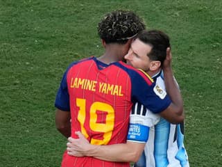 VIDEO Pozrite sa na to: Messi sa po MS po prvý raz ukázal na verejnosti