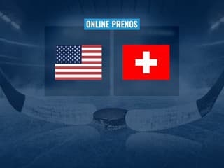 USA – Švajčiarsko: ONLINE prenos z MS V HOKEJI 2026