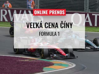 Nová éra Formuly 1, diel druhý: Online prenos z Veľkej ceny Číny 2026