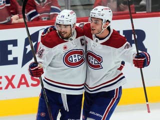 VIDEO Úspech Slafkovského v kanadskej prestrelke: Dvoma gólmi pokoril 150-bodovú hranicu v NHL