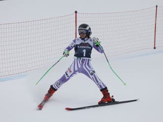 Čo preteky, to pódium: Rexová má parádnu formu, uspela aj v obrovskom slalome