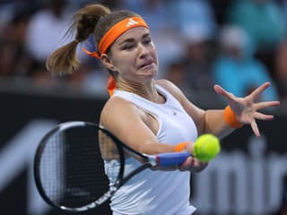 VIDEO Železné srdce moravskej bojovníčky: Muchová zvládla vypätú bitku s hryzúcou Američankou