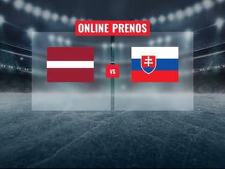 Lotyšsko – Slovensko: Online prenos z MS v hokeji do 18 rokov