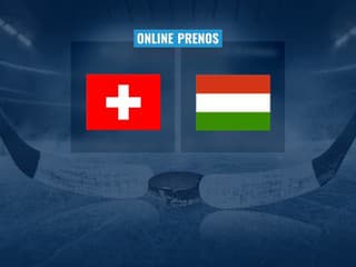 Švajčiarsko – Maďarsko: ONLINE prenos z MS V HOKEJI 2026