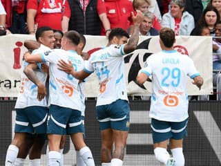 Toulouse na víťazstvo stačil penaltový gól, drvivý triumf Marseille s Le Havre