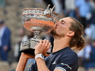 Konečne to dokázal: Alexander Zverev získal svoj vytúžený grandslamový titul!
