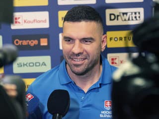 Podceňovaný tréner Frühauf po kvalitnom výkone so Švédmi: Je mi ľúto chalanov