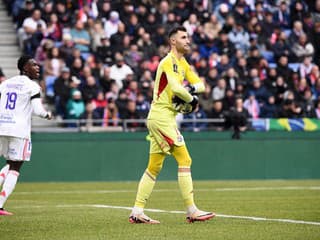 Skvelý Dominik Greif: Vynuloval ďalší francúzsky veľkoklub a pomohol Lyonu natiahnuť sériu