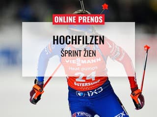 Bátovská Fialková, Kuzminová aj Kapustová: Online prenos zo šprintu žien v Hochfilzene