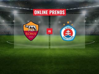 AS Rím – ŠK Slovan Bratislava: Online prenos zo zápasu 3. kola Ligy majstrov