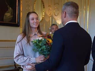 VIDEO Pellegrini prijal v paláci svetovú tenisovú jednotku: Slovensko považuje za svoj druhý domov