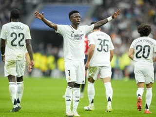 Pohroma pre Real Madrid: Vinícius zničil súpera, ale Ancelotti neveril vlastným očiam