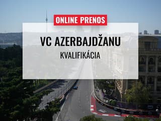 Zastaví niekto Mercedes? Online prenos z kvalifikácie na Veľkú cenu Azerbajdžanu 2026