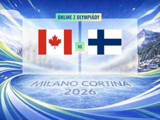 ZOH 2026 Kanada – Fínsko: Online prenos zo semifinále olympijského hokejového turnaja