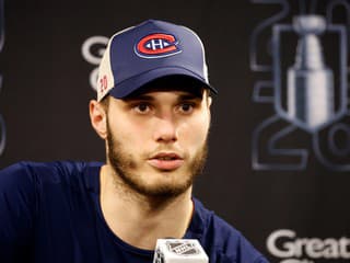 Slafkovský zhodnotil najúspešnejšiu sezónu v NHL: Bolo to ako na húsenkovej dráhe, čo ja nemám rád
