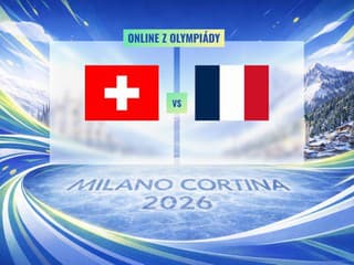 ZOH 2026 Švajčiarsko – Francúzsko: Online prenos zo zápasu hokejového turnaja