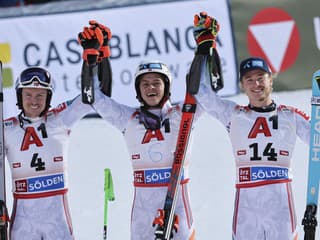 VIDEO Absolútna nórska dominancia: Obrovský slalom v Söldene ovládol mladý talent