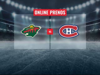 Juraj Slafkovský na ľade Wild: Online prenos zo zápasu Minnesota - Montreal