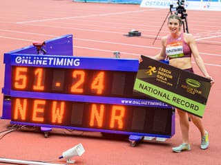 Famózna Emma Zapletalová: Naša športovkyňa roka vylepšila rekord v behu