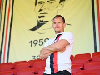 Kapitán, srdciar a legenda: Mikovič zostáva verný Spartaku Trnava