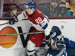 Severská dráma rozhodnutá v predĺžení: Česi v infarktovom závere zdolali silné Fínsko