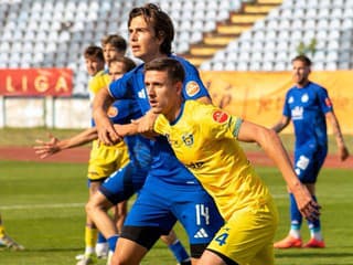 Tradičné bratislavské derby skončilo nerozhodne: Slovan stratil vedenie v druhom polčase
