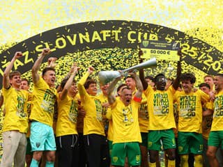 Ani podpora fanúšikov nepomohla: Košice v boji o prvú trofej neuspeli, Žilina ovládla Slovnaft Cup