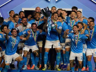 Na deň presne: Lobotka a spol. dali fanúšikom Neapola najkrajší vianočný darček