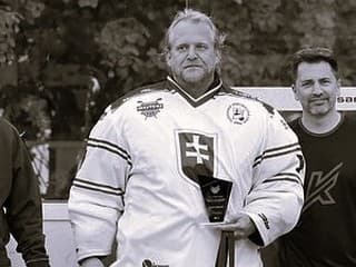 Smutná správa: Vo veku 52 rokov zomrel bývalý brankár slovenskej reprezentácie a majster sveta