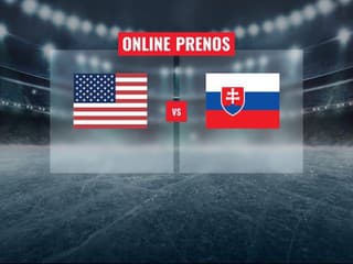 USA - Slovensko: Online prenos zo semifinále Hlinka Gretzky Cupu 2026