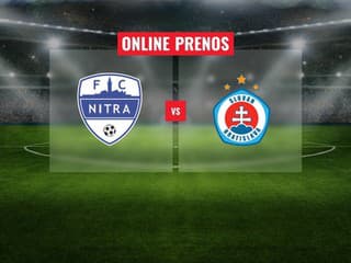 FC Nitra – ŠK Slovan Bratislava: Online prenos z 3. kola Slovnaft Cupu