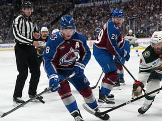 VIDEO Favoriti zostávajú neporazení: Colorado si poradilo s Minnesotou aj v druhom zápase