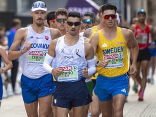 Massimo Stano s európskym rekordom: Michal Morvay bol najlepším Slovákom v cieli