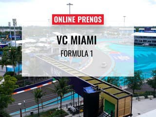 Formula 1 je po dlhej prestávke späť: Online prenos z Veľkej ceny Miami 2026