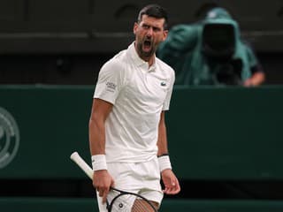 VIDEO Djokovič na úvod Wimbledonu nezaváhal: V druhom kole ho čaká veľké meno