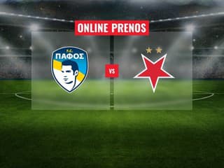 Pafos FC – SK Slavia Praha: Online prenos zo zápasu 8. kola Ligy majstrov