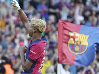 VIDEO Lamine Yamal predĺžil zmluvu s FC Barcelona: Dodržím svoj sľub a prinesiem trofej!