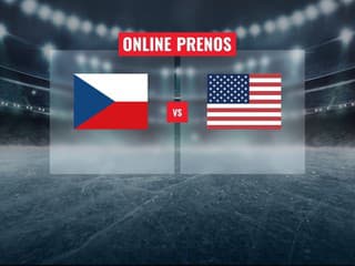 Česko – USA: Online prenos zo zápasu MS v hokeji do 18 rokov