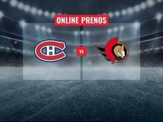 Montreal Canadiens - Ottawa Senators: Online prenos z prípravného zápasu pred štartom NHL