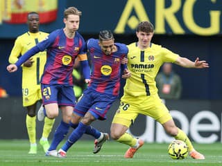 Ani rozbehnutý Villarreal ich nezastavil: Hviezdy Barcelony ďalším triumfom zarmútili Real