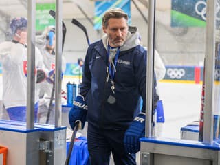 ZOH 2026 Slováci absolvovali tréning aj s hráčmi z NHL: Takto vyzeralo zloženie formácií