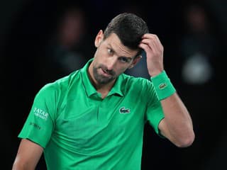 Zlé správy od grandslamového rekordéra: Novak Djokovič zarmútil fanúšikov