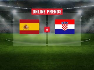 Španielsko – Chorvátsko: Online prenos zo zápasu Ligy národov UEFA