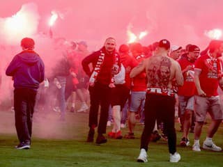 Po hanebnom konci pražského derby čakajú na verdikt: Slavia sa proti trestu odvolávať nebude