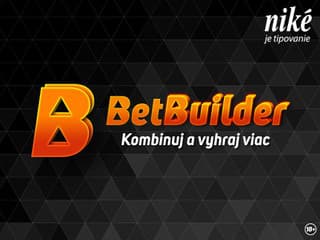 BetBuilder v Niké prináša výhry aj zábavu: Tipujte s ním Ligu majstrov