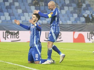 Päťgólová dráma: Slovan zlomil Žilinu a s vypätím síl si zabezpečil zimovanie na čele ligy
