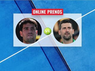 Carlos Alcaraz – Novak Djokovič: Online prenos z finále Australian Open 2026