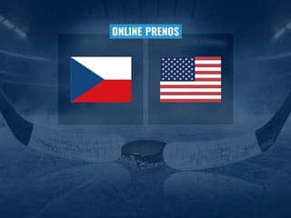Česko – USA: ONLINE prenos z MS V HOKEJI 2025