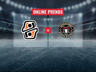 HC Košice - HC MONACObet Banská Bystrica: Online prenos zo šlágra 24. kola Tipos extraligy